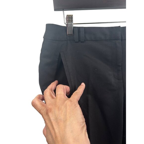 TOPSHOP Dress Pants Womens 10 Straight Leg Office Wear Trousers Timeless Piece - Picture 8 of 9